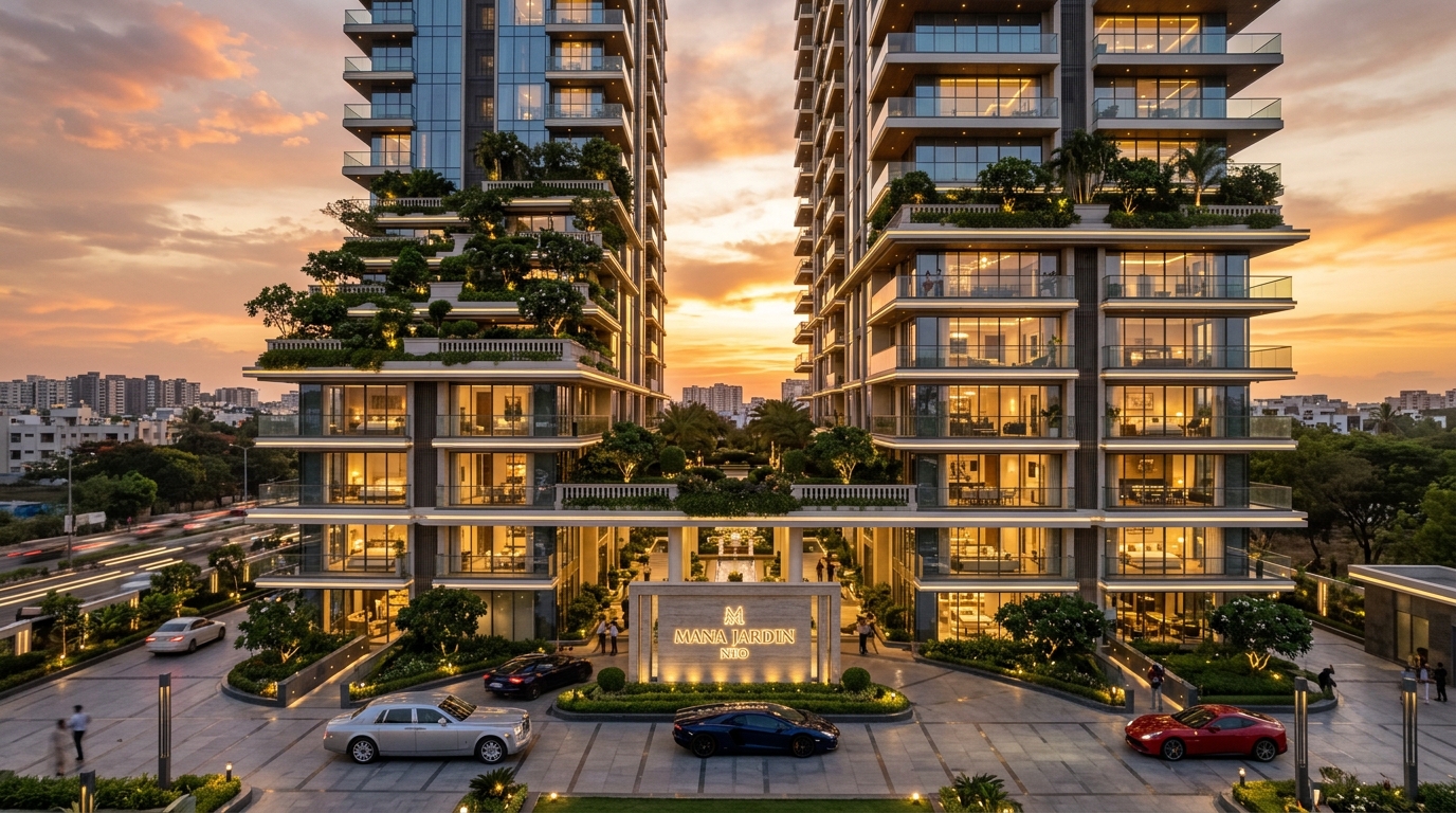 Mana Jardin Neo Rendering 1